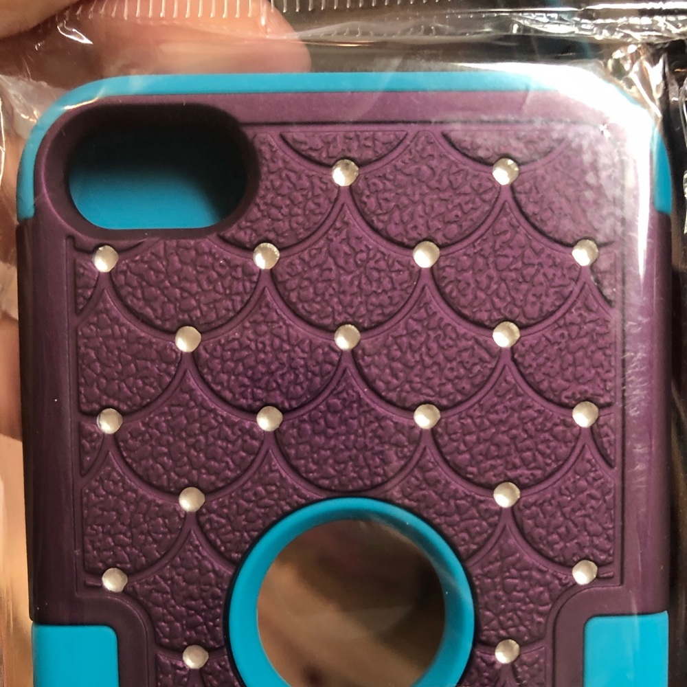 iPod Touch 5 Case - Mermaid, Diamonds